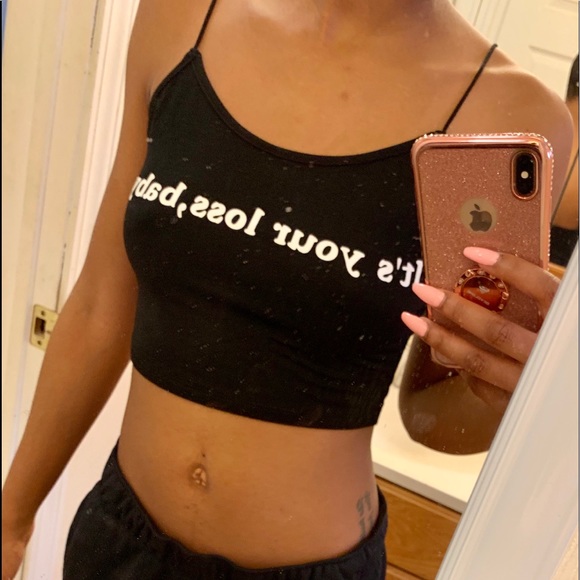 Cropped Cami - Picture 4 of 4